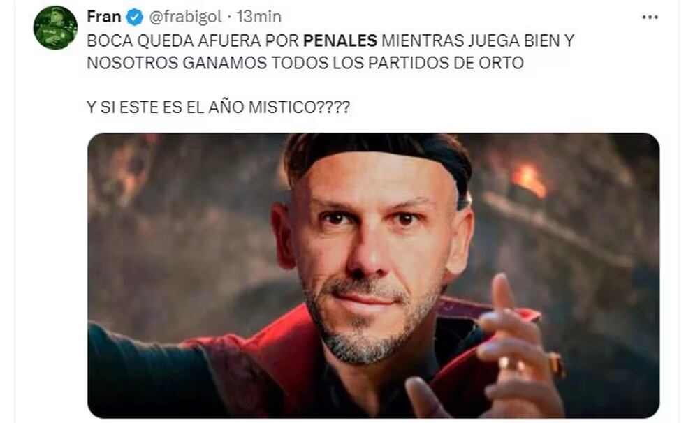 Los memes por la derrota de Boca contra Estudiantes