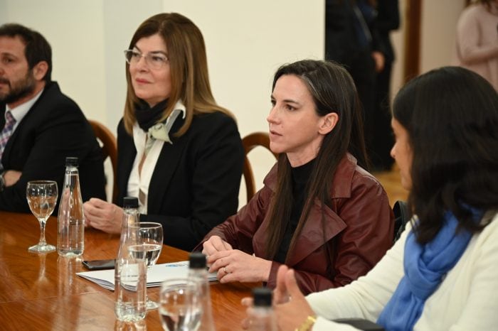 La ministra de Seguridad y Justicia de la provincia, Mercedes Rus. Foto: Prensa Gobierno de Mendoza.