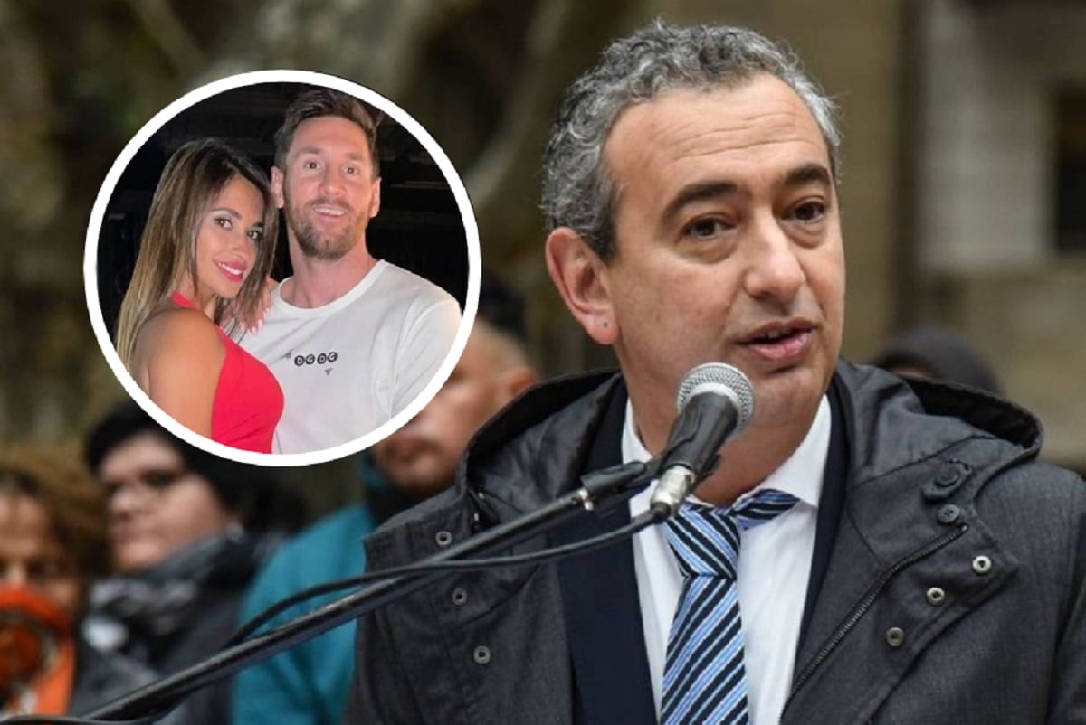 Pablo Javkin fue al súper baleado de los Roccuzzo y responsabilizó a "las fuerzas que tienen que evitar estos hechos"