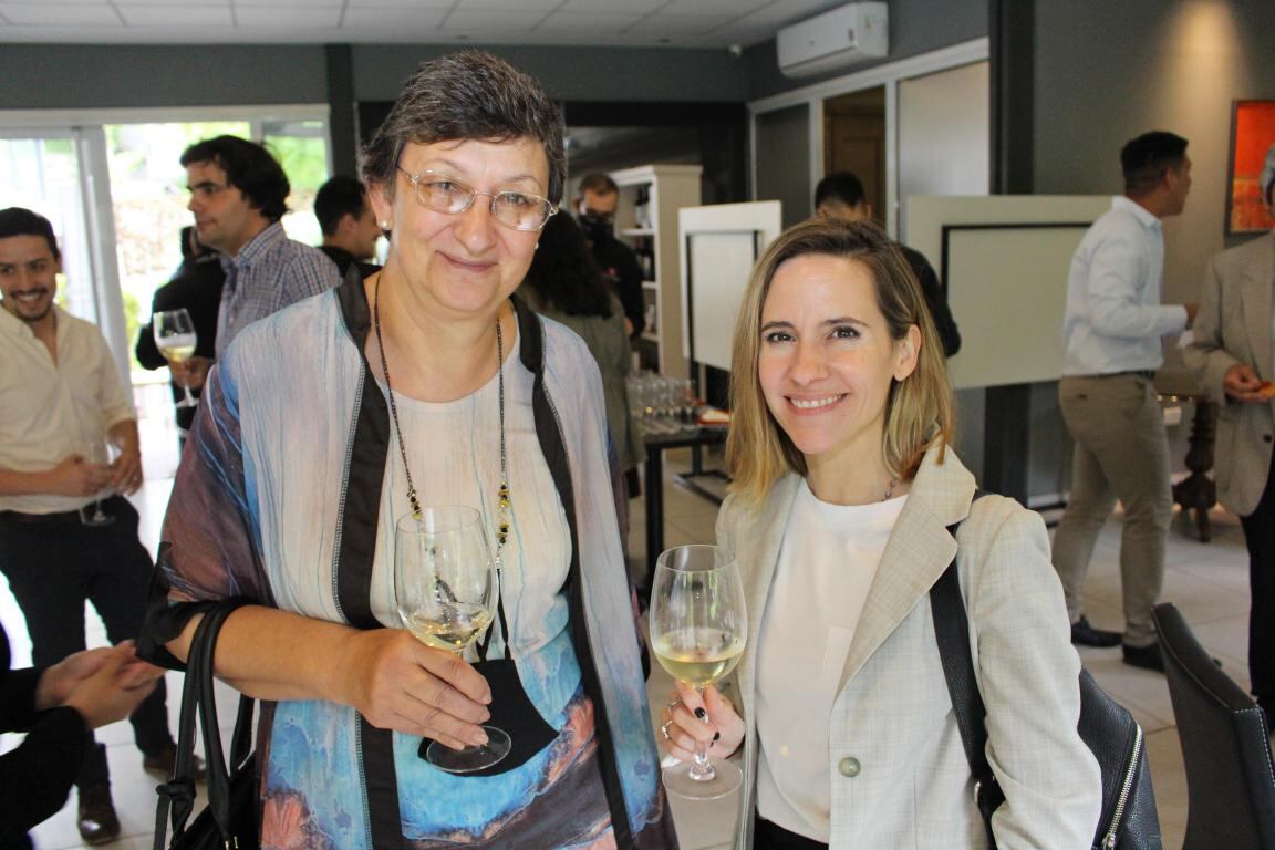 Alicia Galante y Carolina Martínez.