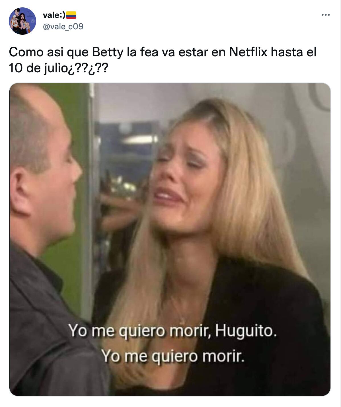 "Betty, la fea" se va de Netflix y las redes sociales se llenaron de memes.