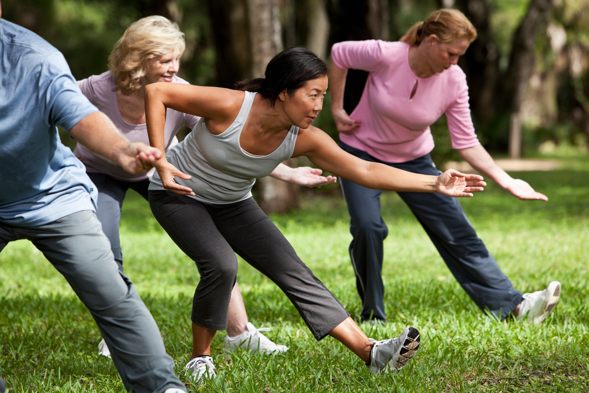 Para qué sirve el tai chi.