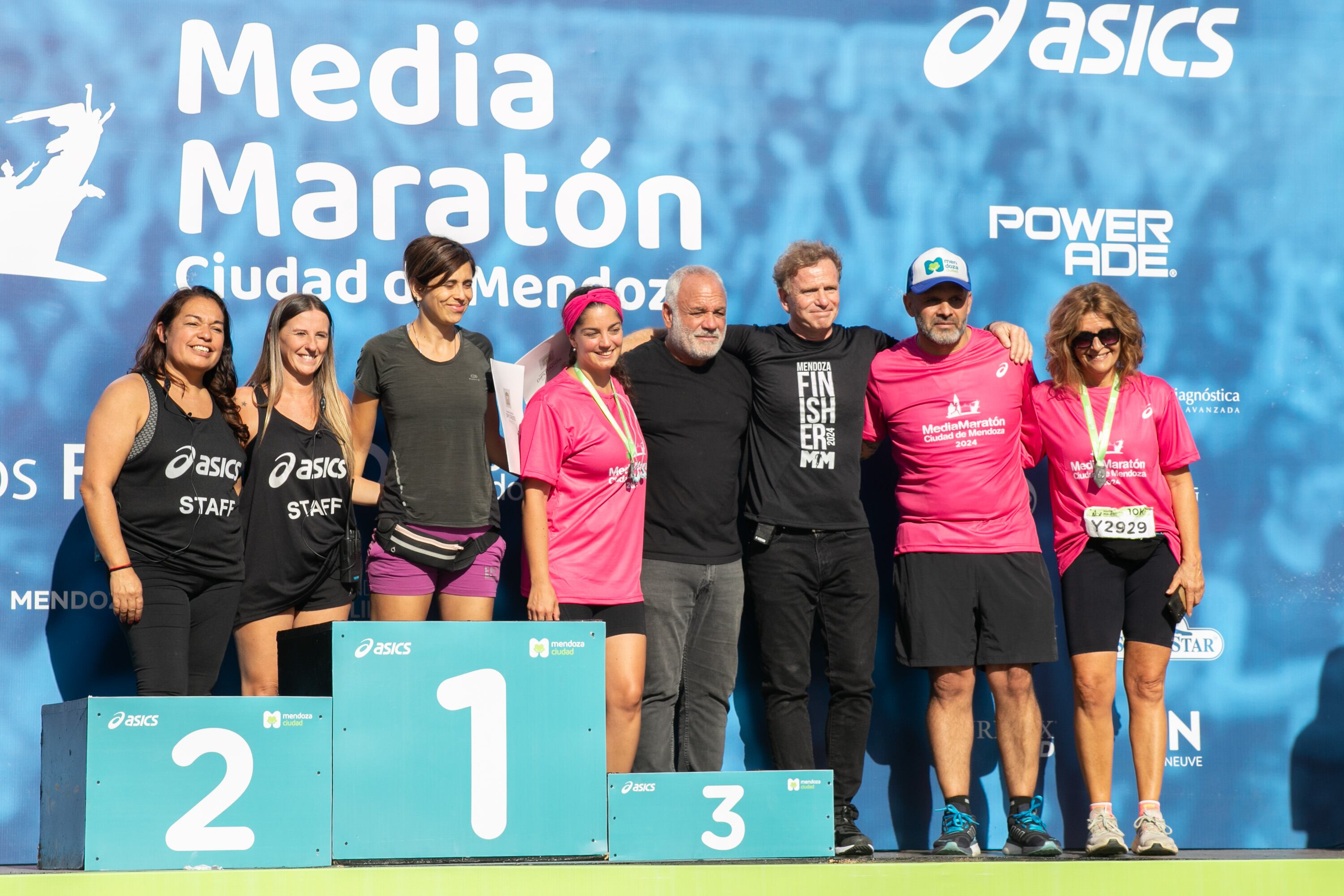 Media Maratón ciudad de Mendoza