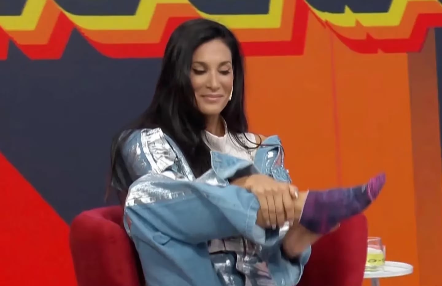 Silvina Escudero sorprendió en Bien de Mañana