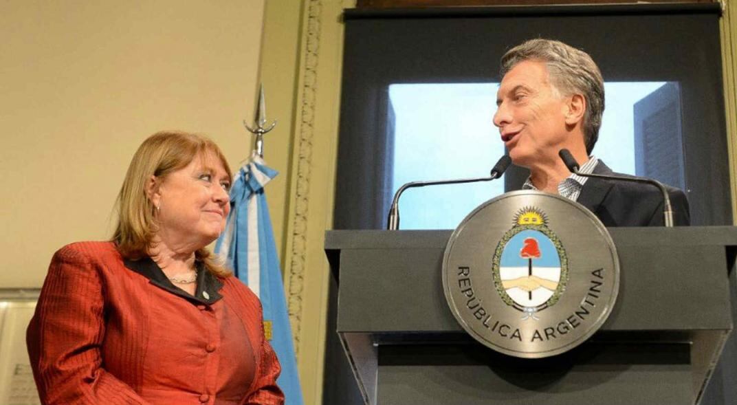 La excanciller durante el gobierno de Mauricio Macri, Susana Malcorra.