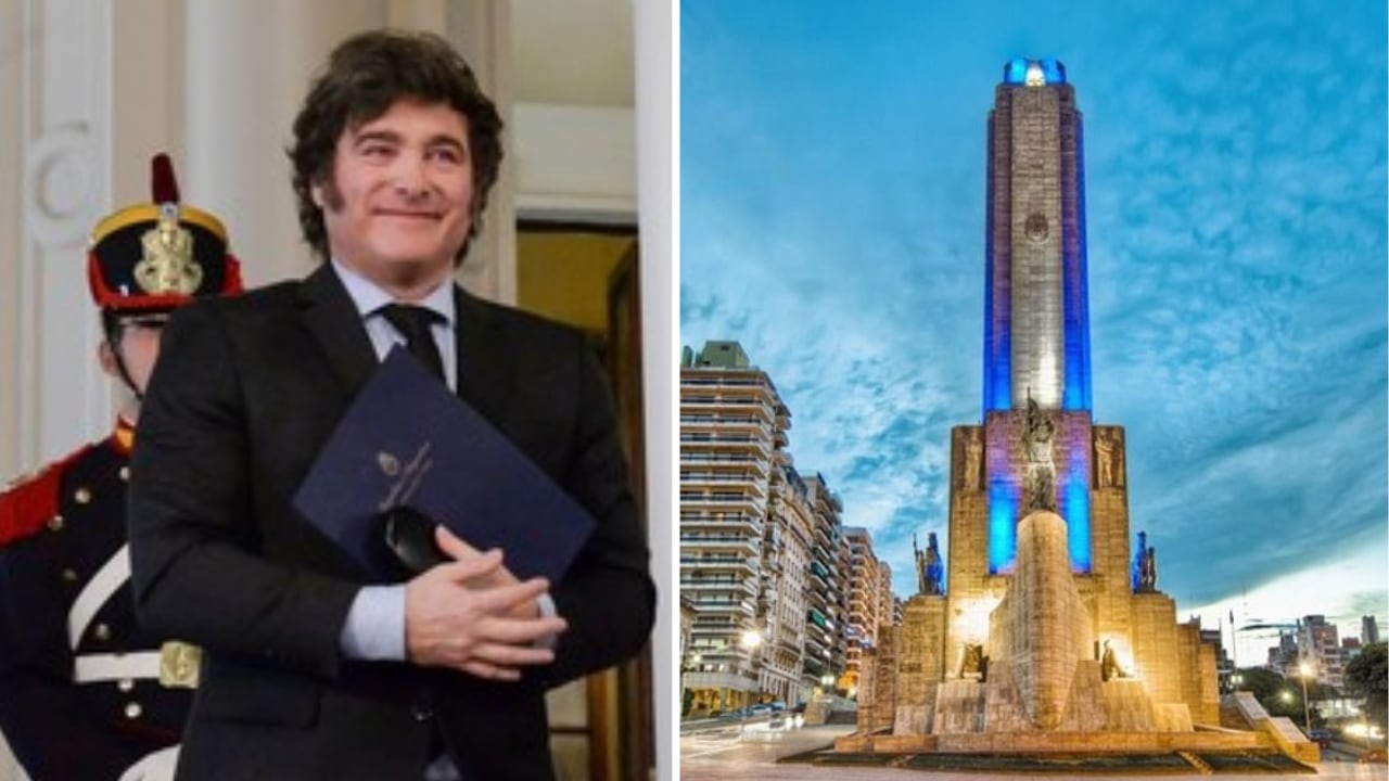 Se especulaba con que el Monumento a la Bandera podría ser el lugar elegido para el Pacto de Mayo. Ahora, prevén cambio de planes.