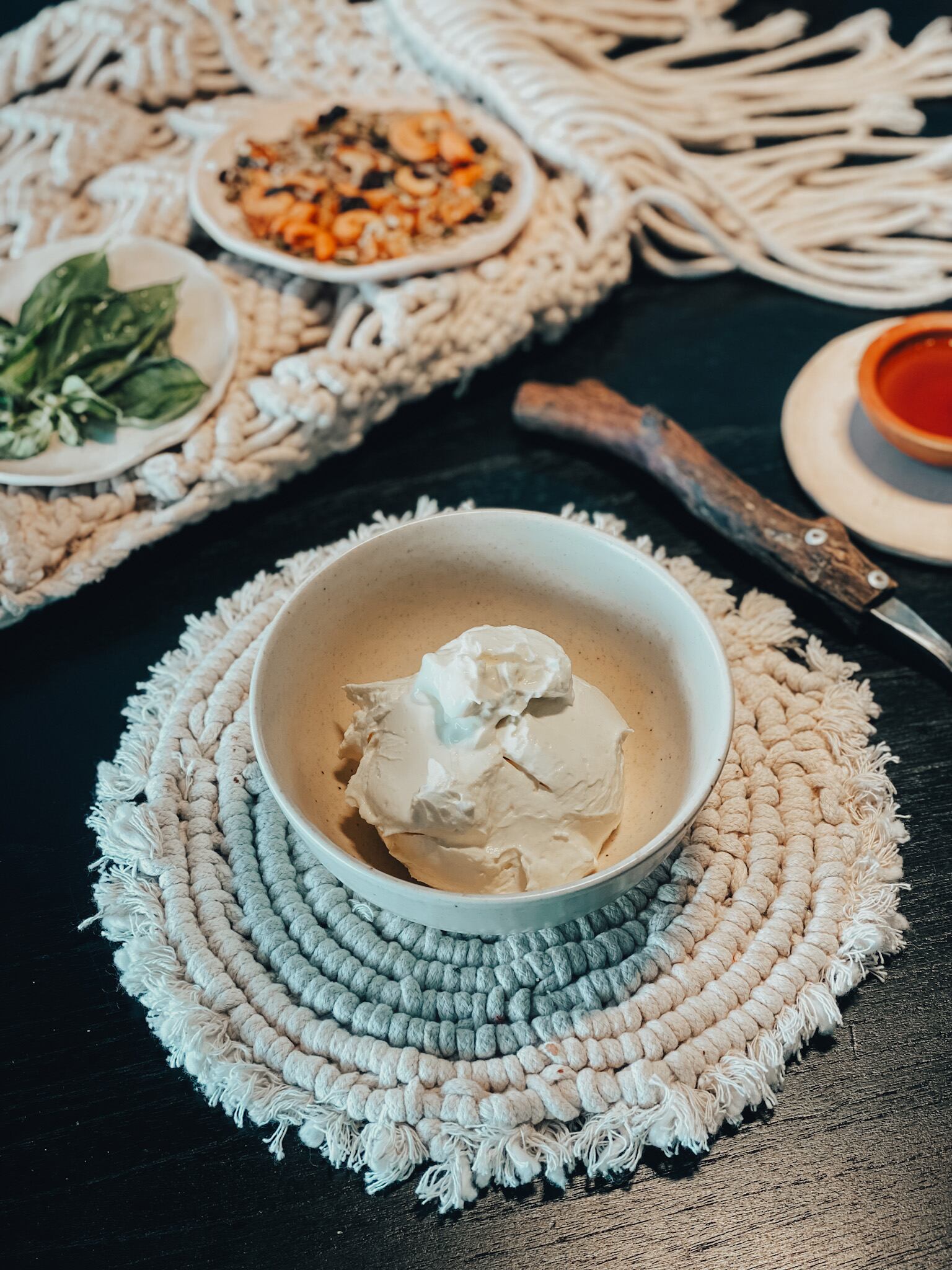 queso crema mascarpone