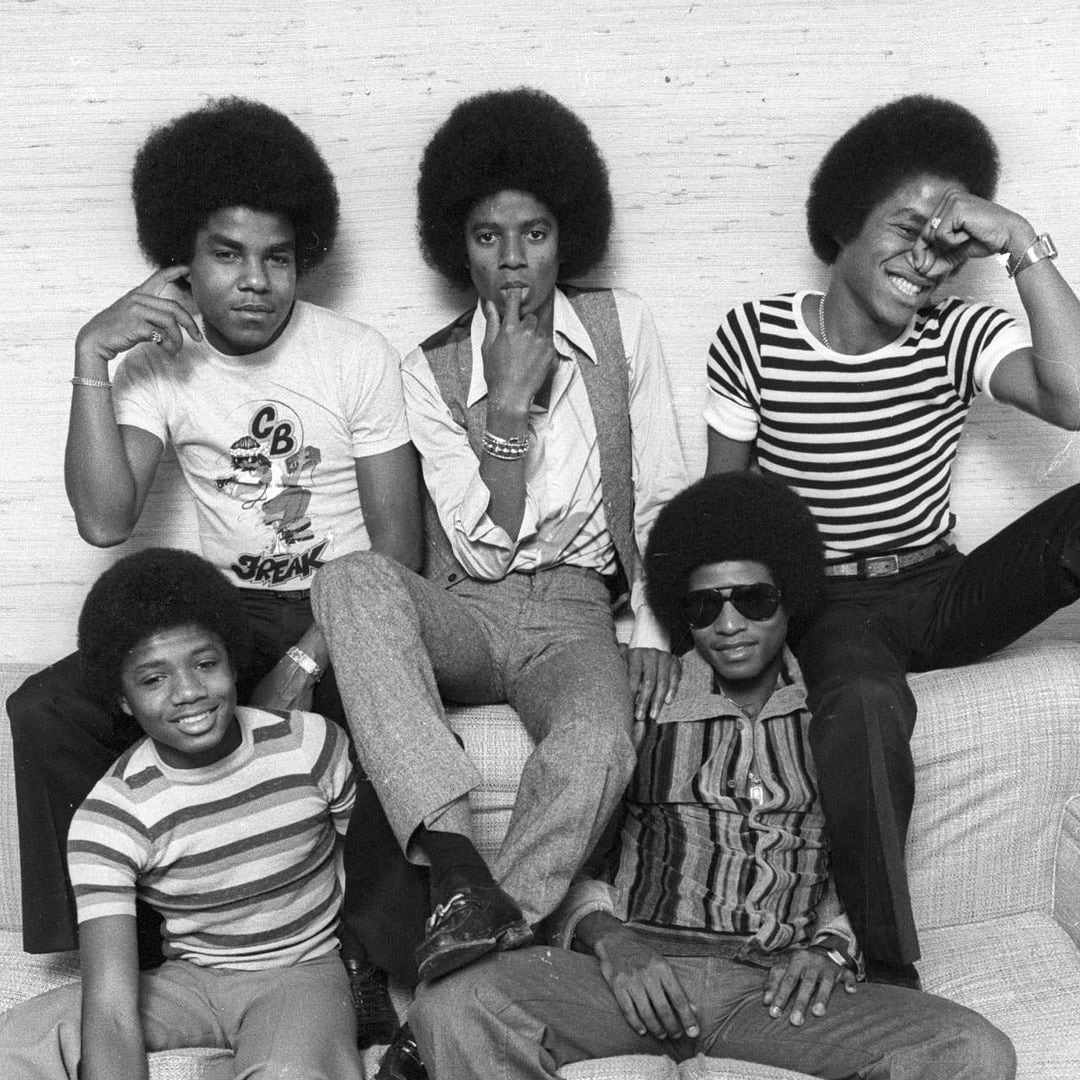 The Jackson 5 fueron furor en los 70, antes de que Michael comenzara su carrera como solista.