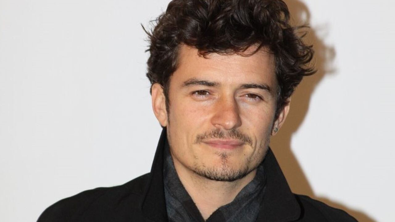 Orlando Bloom, el reconocido actor de "Piratas del Caribe"