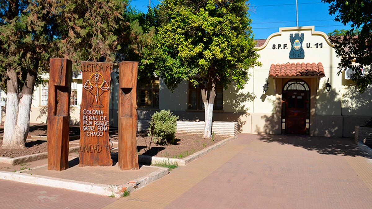 Carmona está recluido en la cárcel de Sáenz Peña, provincia de Chaco, pero tenía salidas transitorias para ver a su pareja en Córdoba. Foto: Web