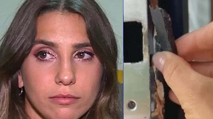 Cinthia Fernández fue denunciada.