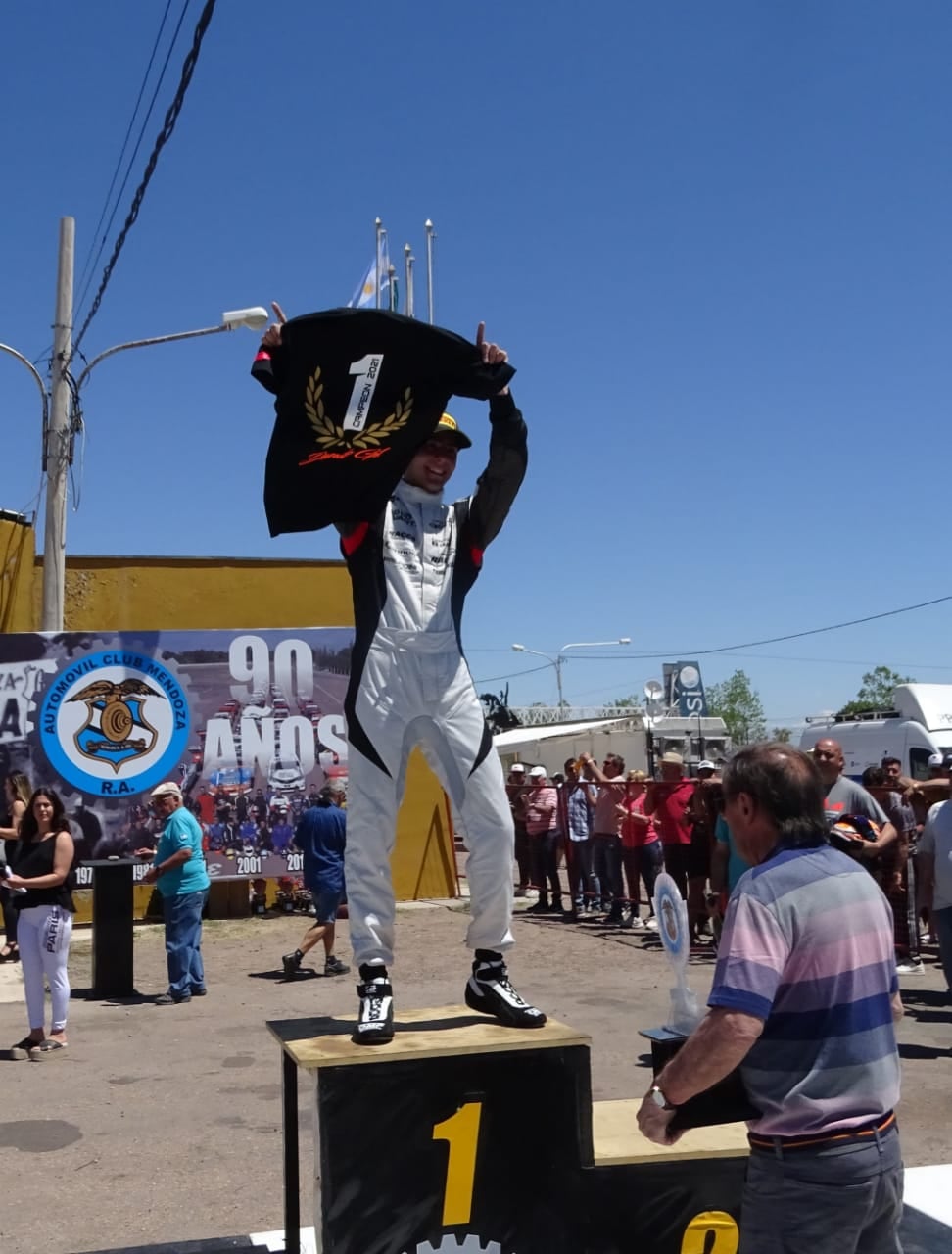 Danilo Gil, campeón anticipado.