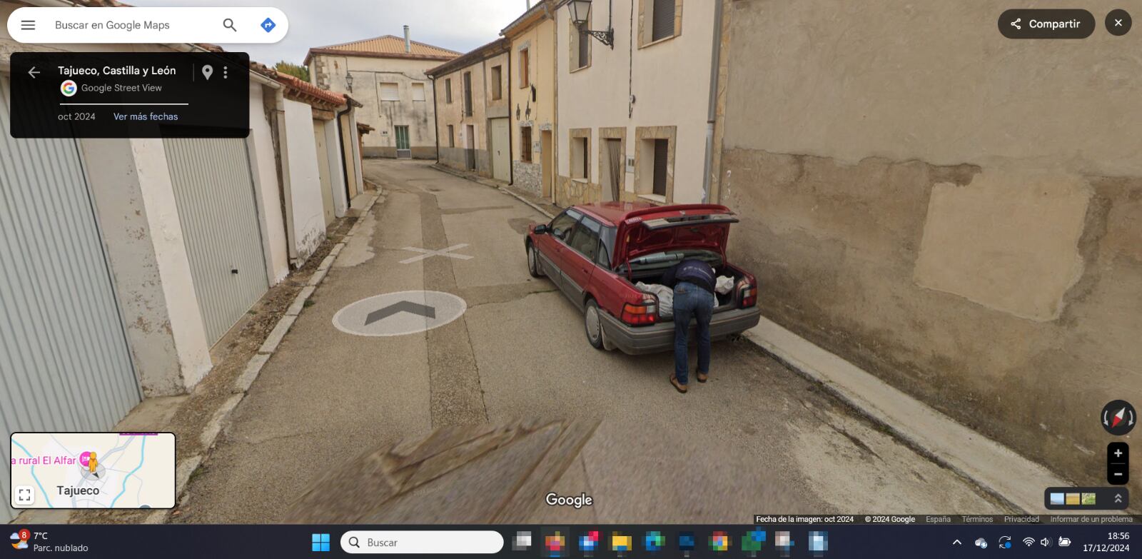 La imagen de Google Maps contribuyó para resolver el crimen.