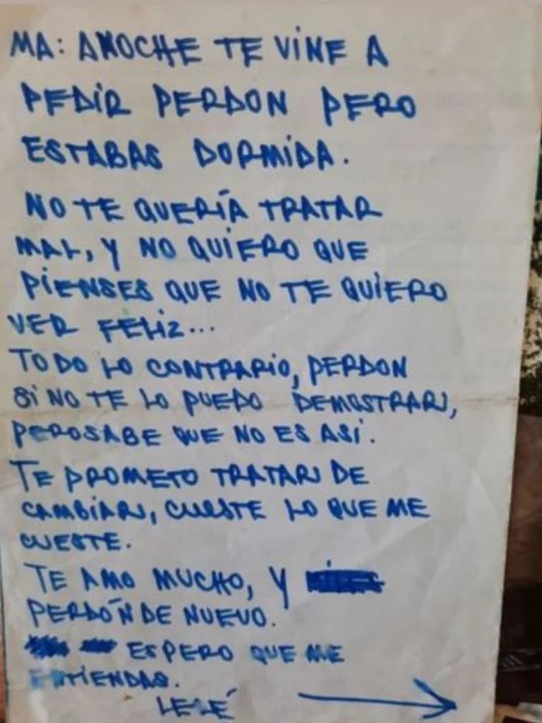 El emotivo escrito que Cande Tinelli le dedicó a soledad Aquino.