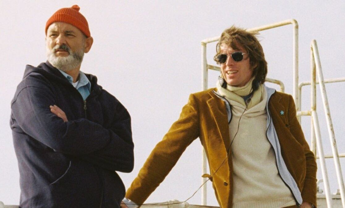 Bill Murray y Wes Anderson