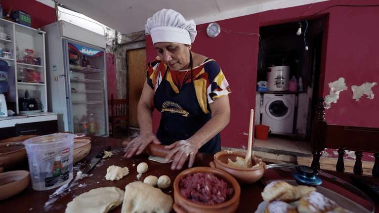 Campeona de las empanadas revela sus mejores tips / Gentileza: TN