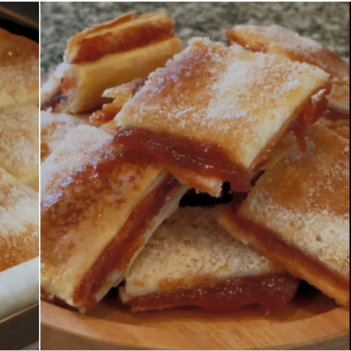 La receta de los membrillitos: el sencillo paso a paso para cocinar las galletitas y acompañar el mate