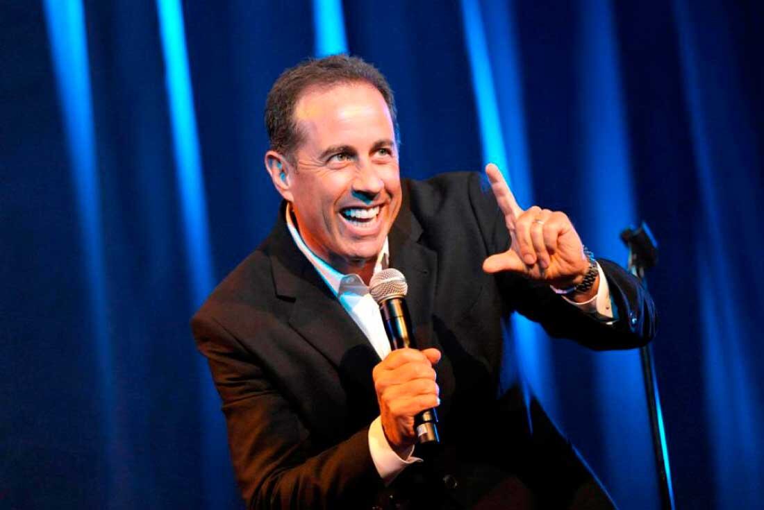 Jerry Seinfeld, en la actualidad