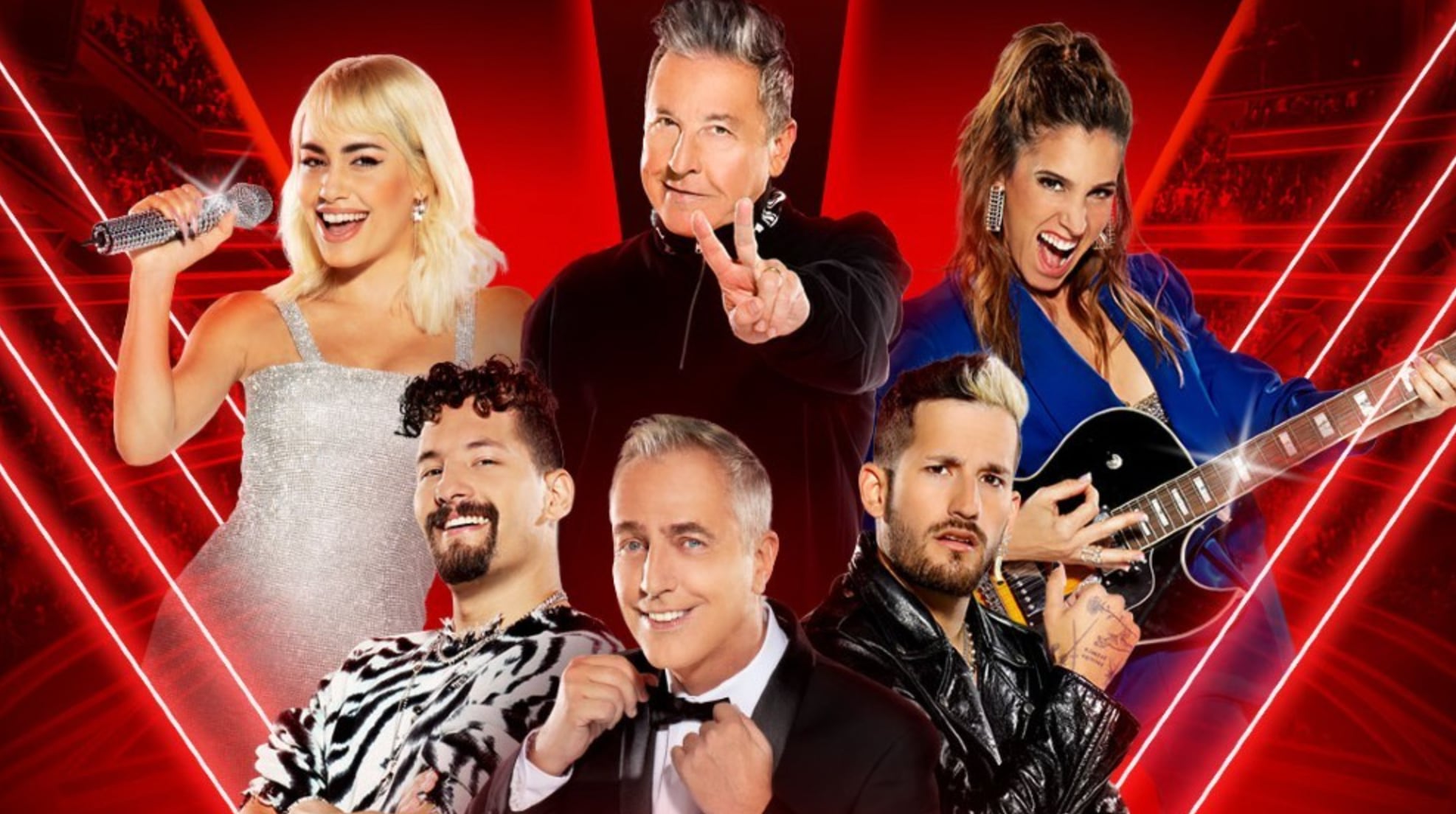 La Voz Argentina sale de domingo a jueves, a las 22.30, por Telefe - 