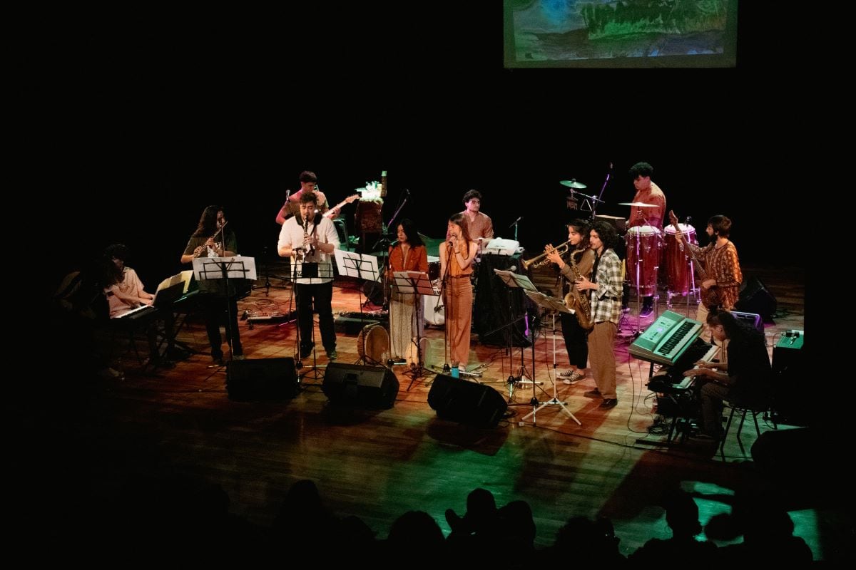 Presenta su concierto en el teatro Quintanilla.