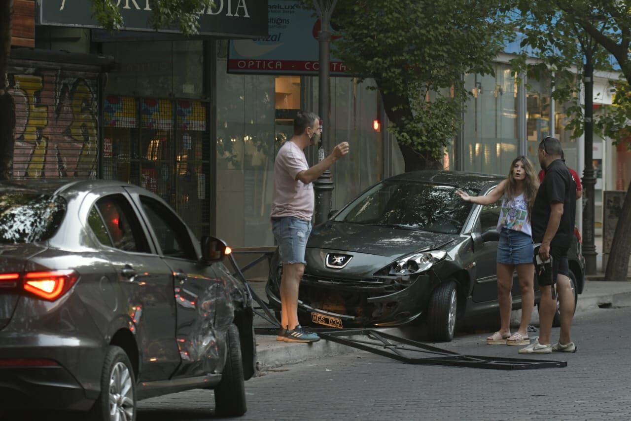 Ocurrió entre calle San Martín y Primitivo de la Reta - Orlando Pelichotti