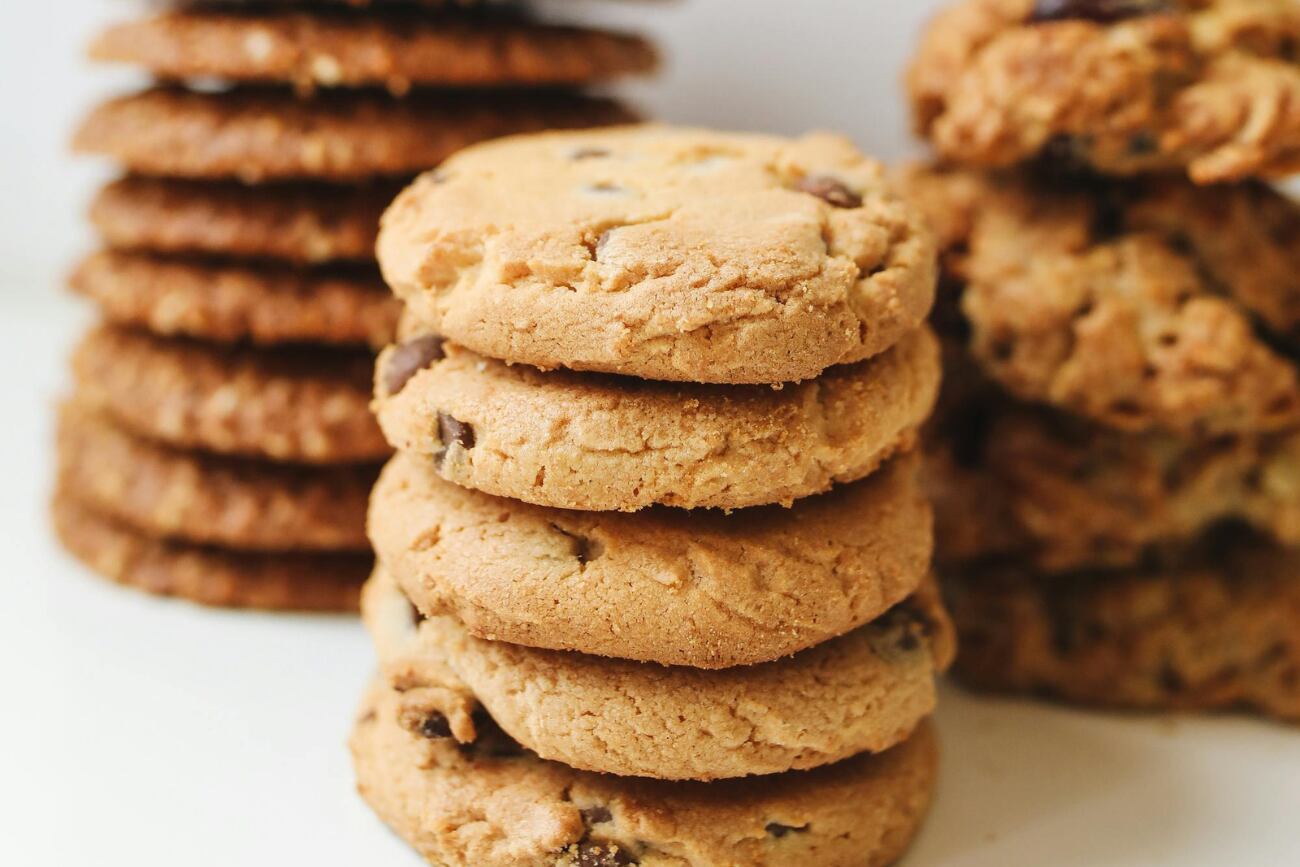 La receta para las mejores galletas de avena sin azúcar y en pocos minutos