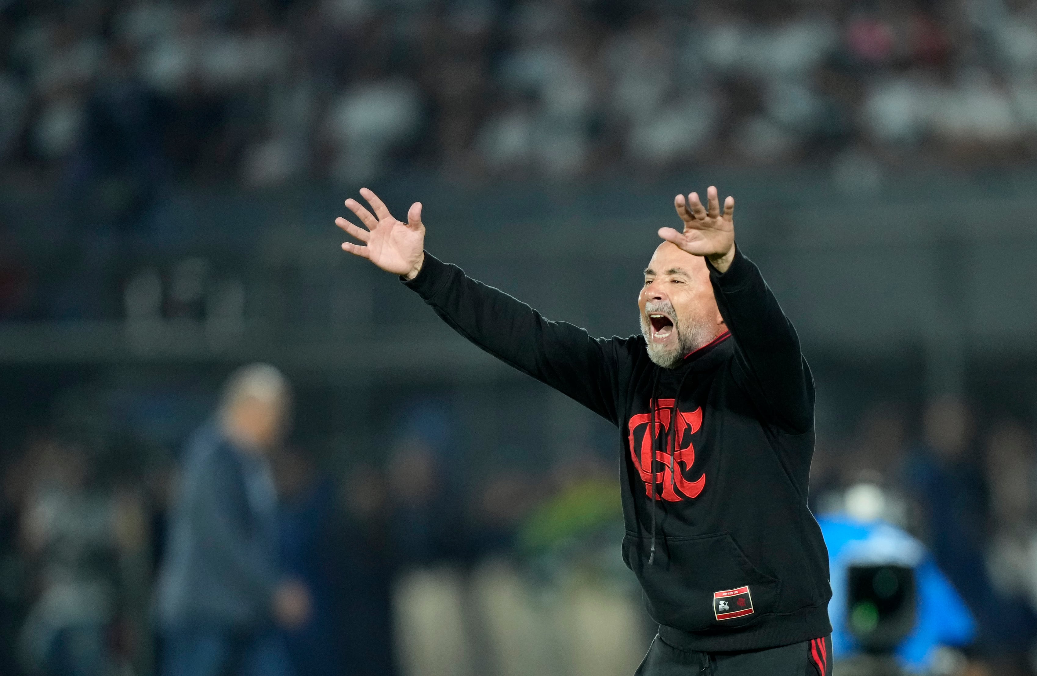 Sampaoli no tuvo una estadía feliz en Brasil, y quiere su revancha. /Foto: AP