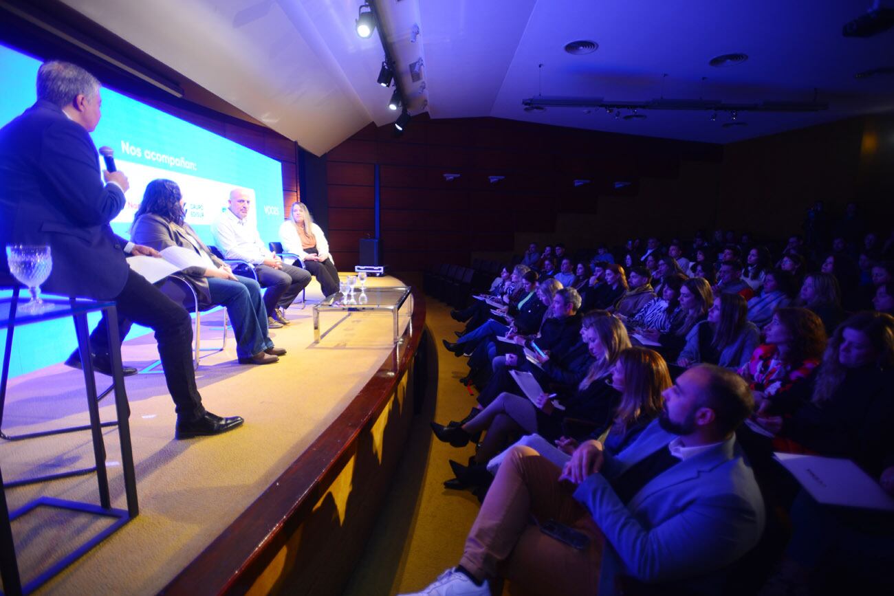 El evento se realizó en la sede de La Voz, con invitados especiales relacionados con áreas de capital humano de diferentes empresas. (Nicolás Bravo/La Voz) 