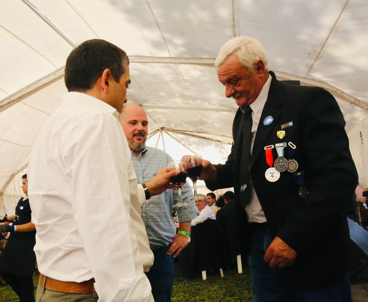 Reconocimiento a los veteranos de Malvinas