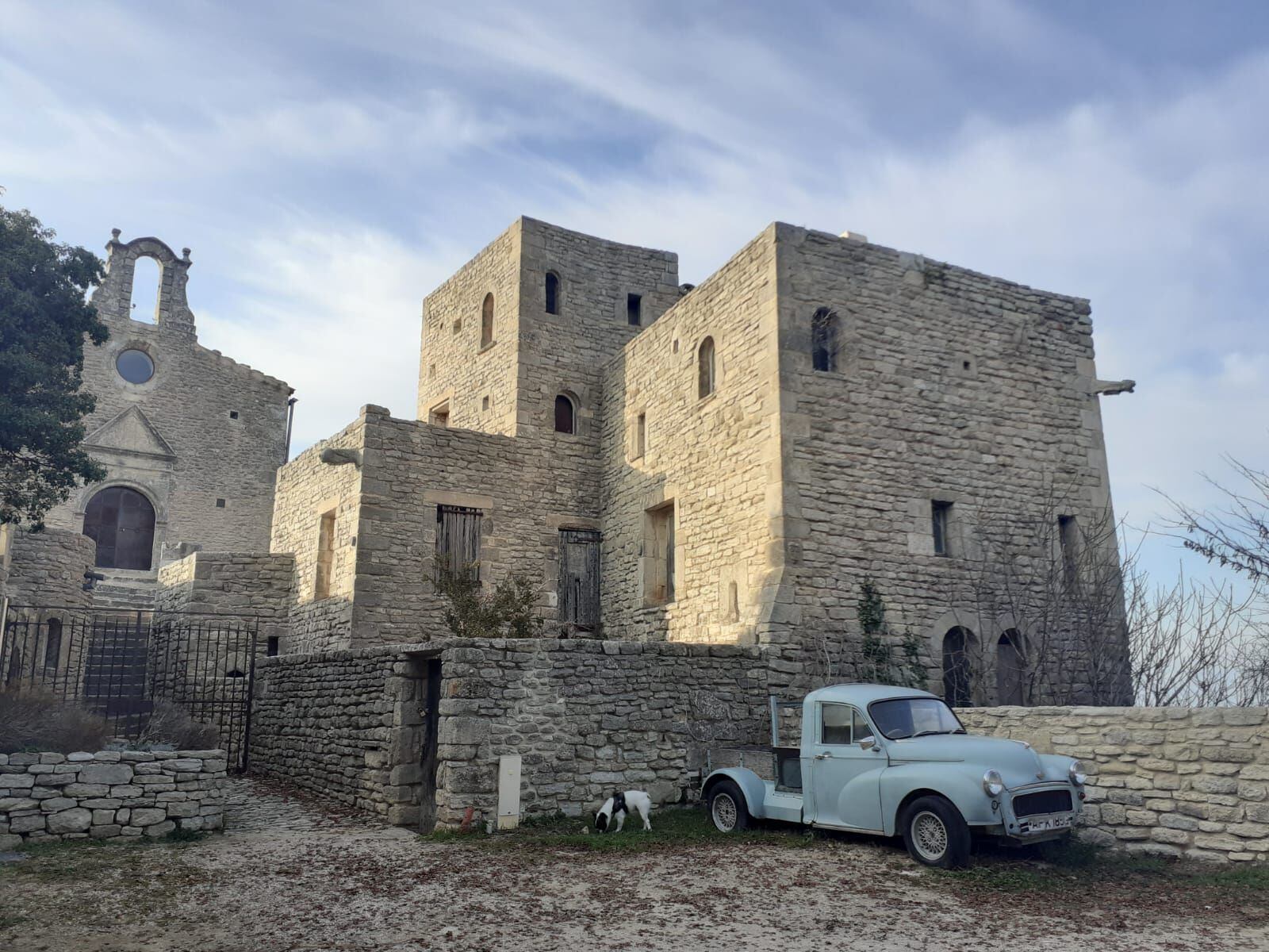 Frente de la casa taller de Saignon en la actualidad. Foto Verónica Cremaschi