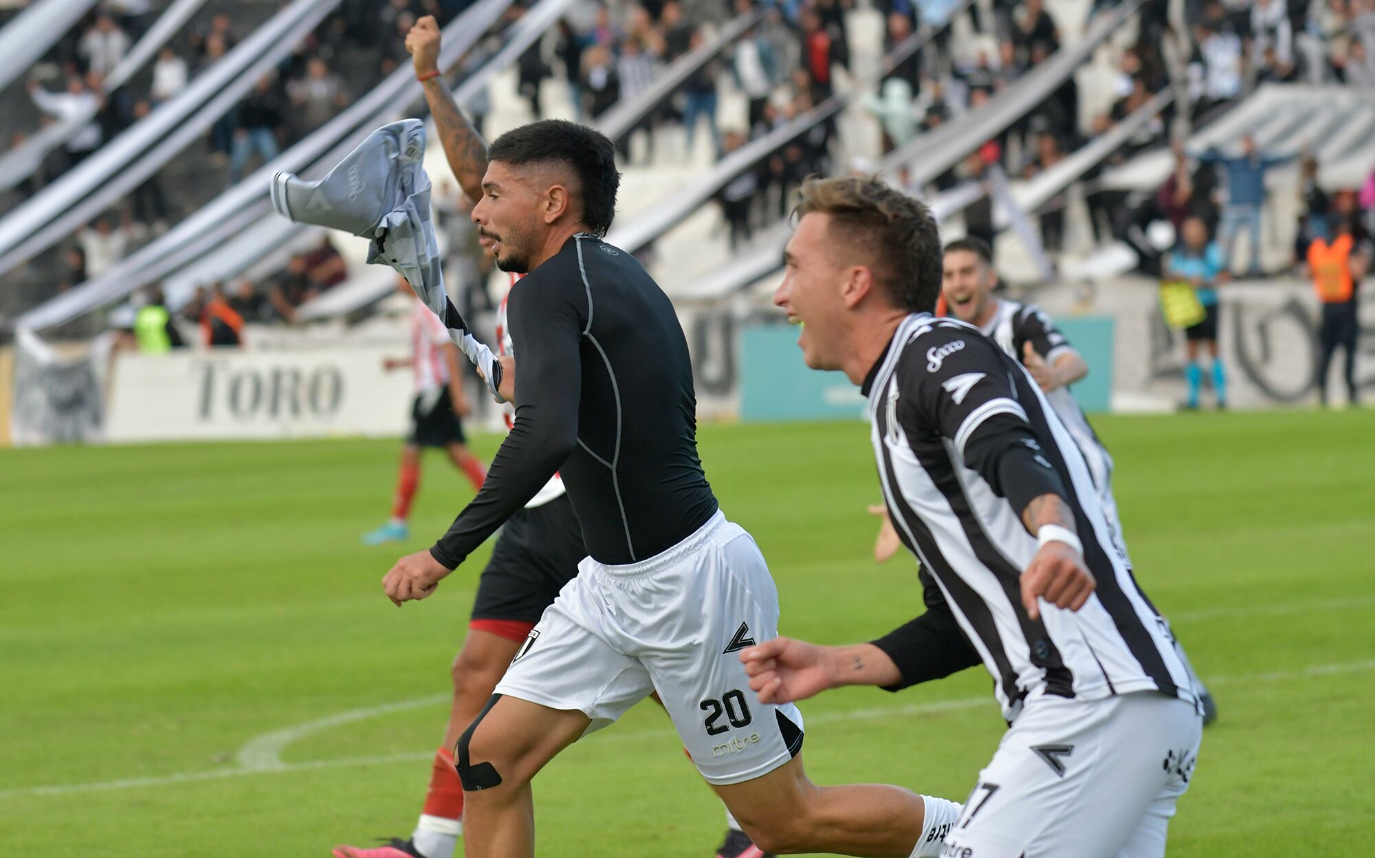 Gimnasia y Esgrima, candidato en la Primera Nacional.

Foto: Orlando Pelichotti
