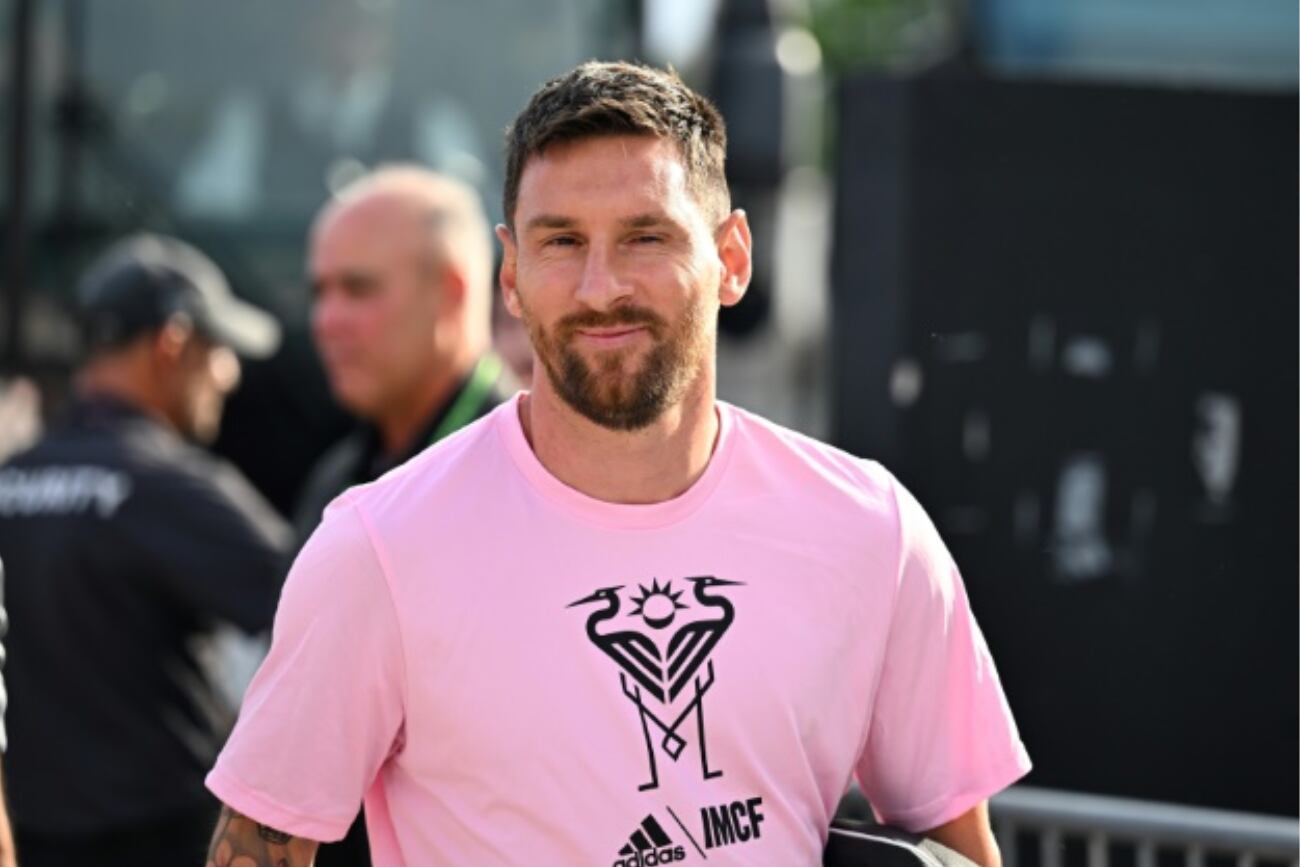 Lionel Messi disputará su cuarto partido en el Inter Miami