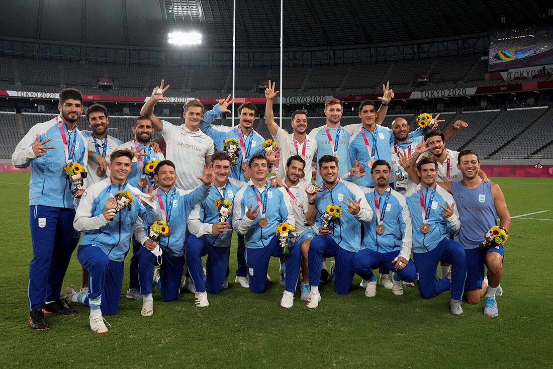 Pumas 7 
Olimpiadas en Tokio 2021