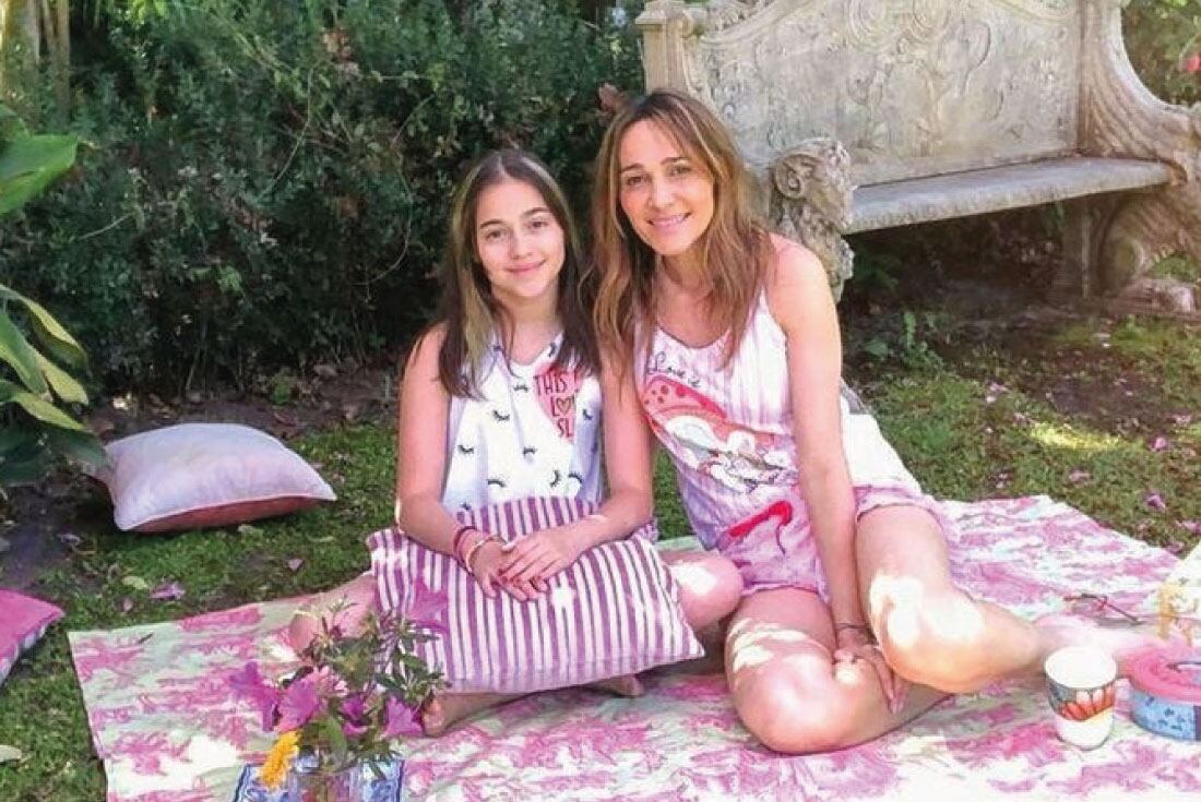 Vero Lozano y Antonia. (Instagram Vero Lozano)