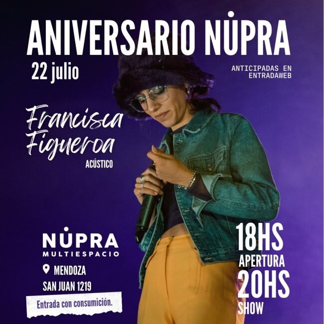 ANIVERSARIO NUPRA.