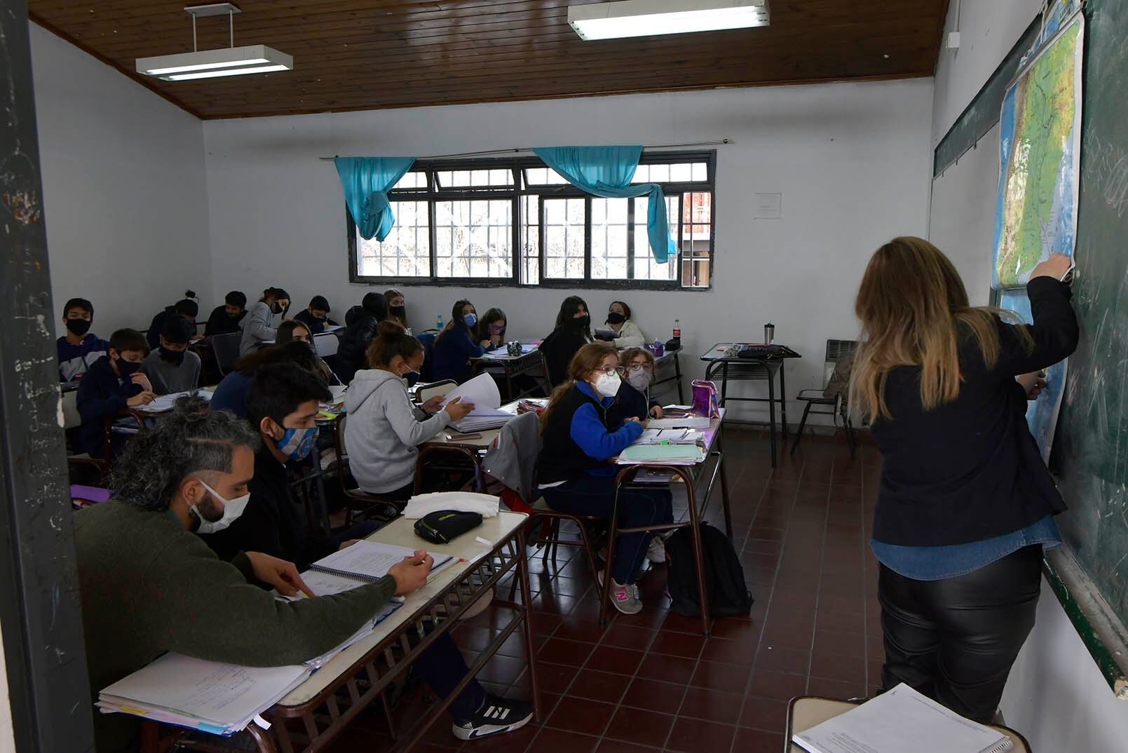 Clases en Mendoza.