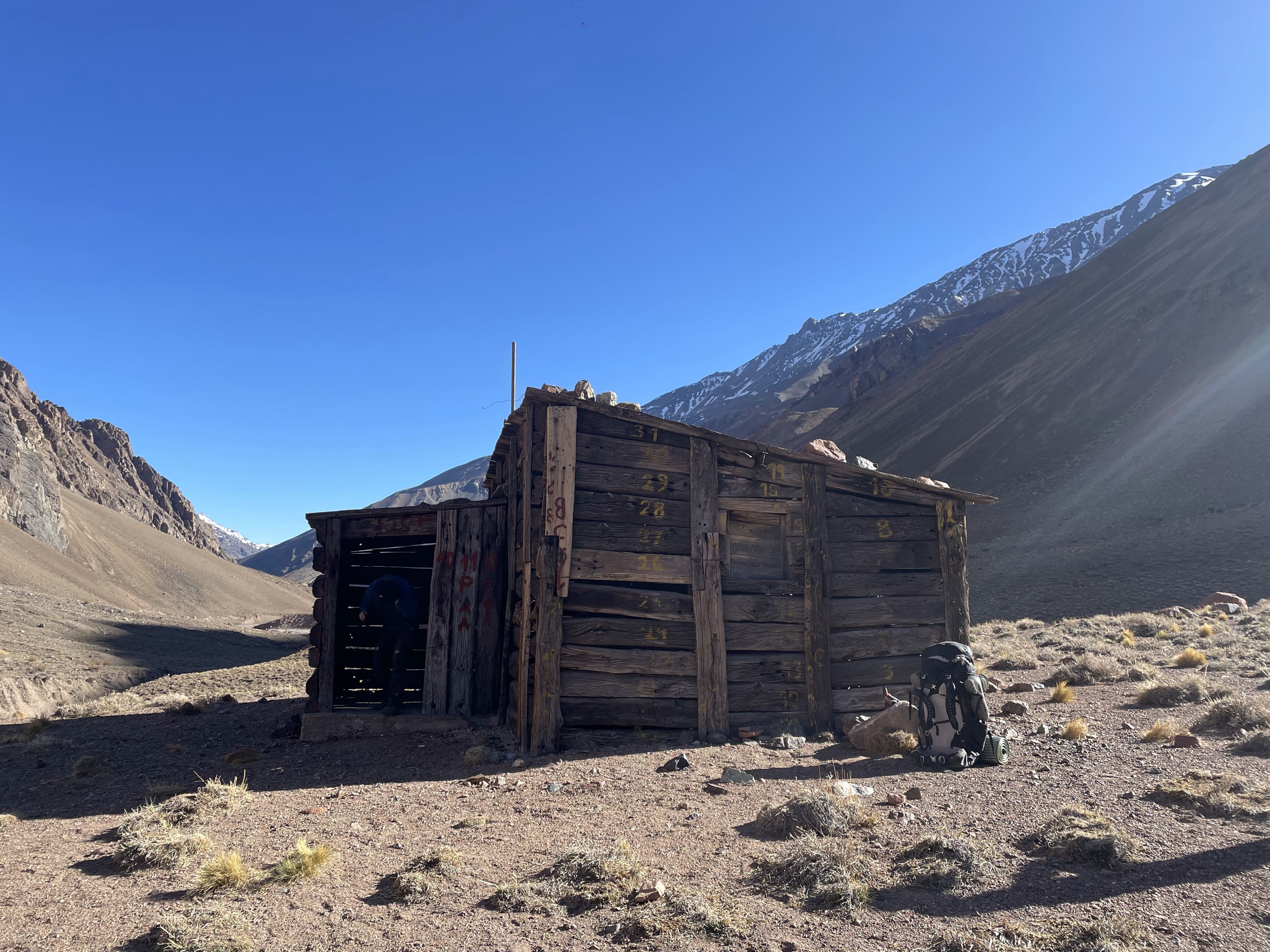 Fotos y videos: Así es el Sendero de Gran Recorrido los Andes, que permite recorrer en un mes las maravillas de la cordillera. Foto: Gentileza Gerardo Castillo