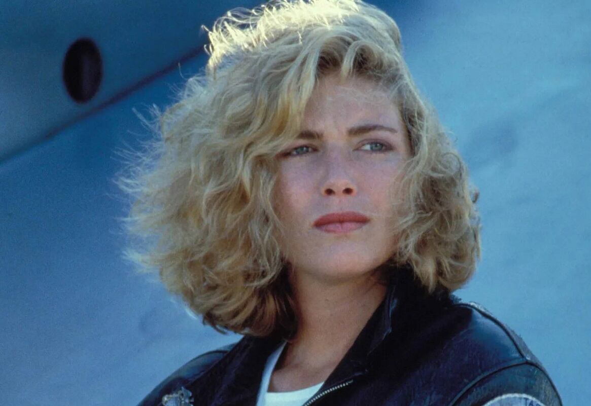 Kelly McGillis en "Top Gun" (1986)