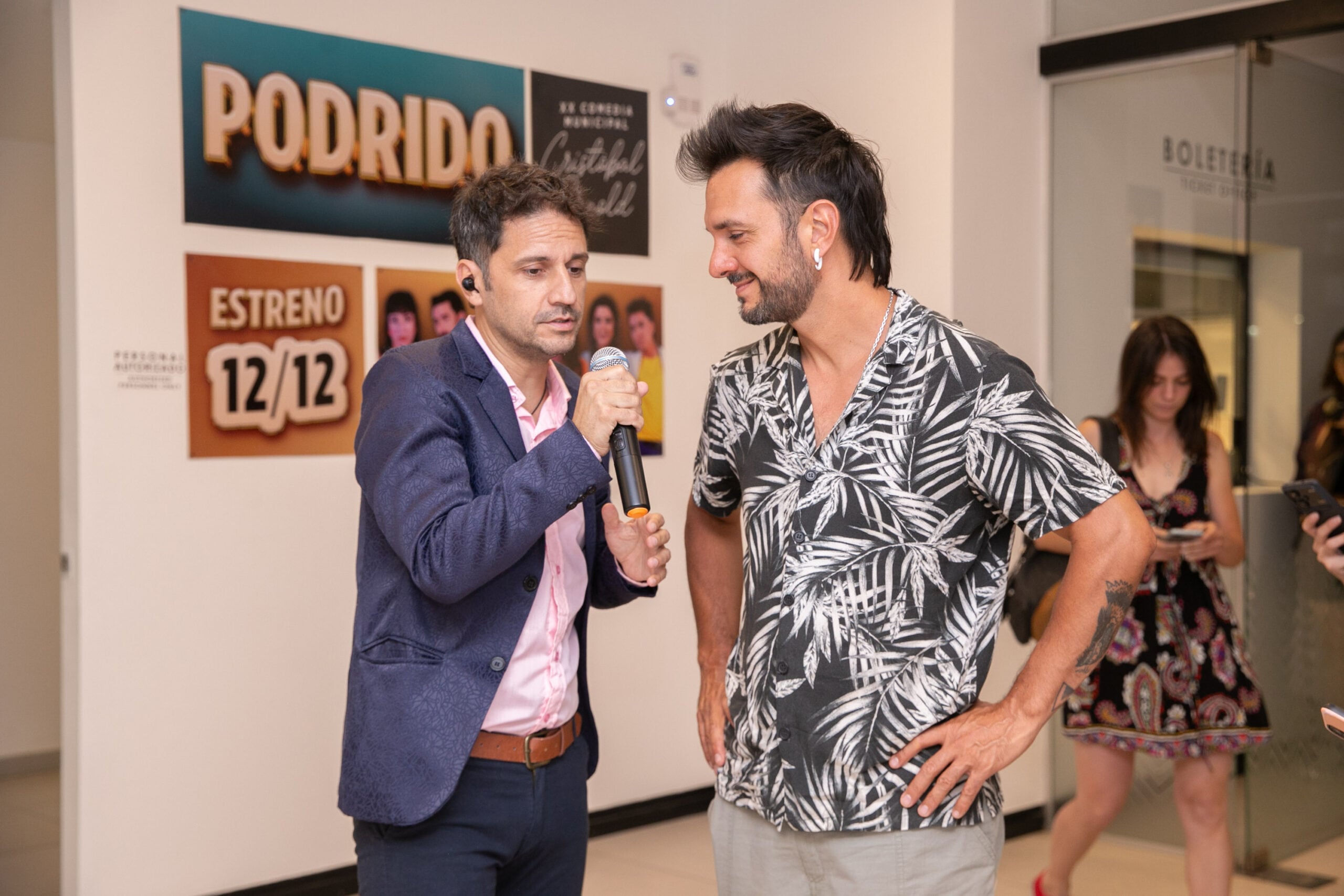 “Podrido”, la nueva obra de la Comedia Municipal Cristóbal Arnold 2024