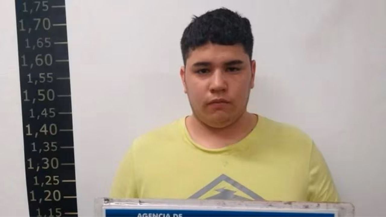 Uriel Luciano Cantero hijo del "Pájaro" Cantero. 