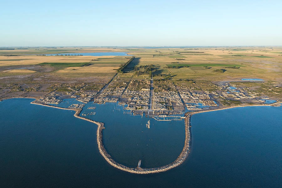 Las imágenes de la Villa Epecuén, un pueblo que quedó sumergido bajo el agua