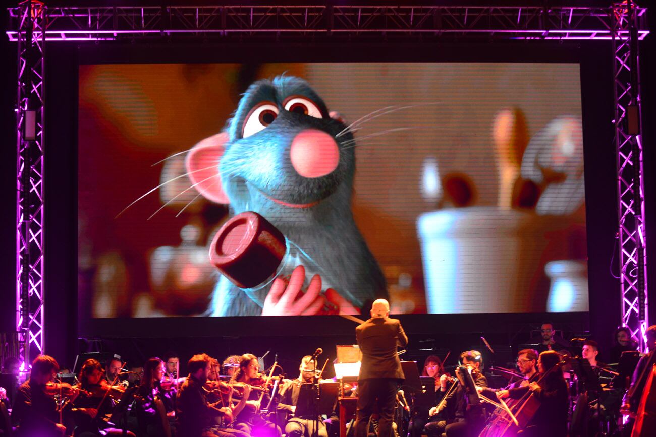 Pixar en Concierto, un espectáculo para toda la familia en el Arena Maipú.