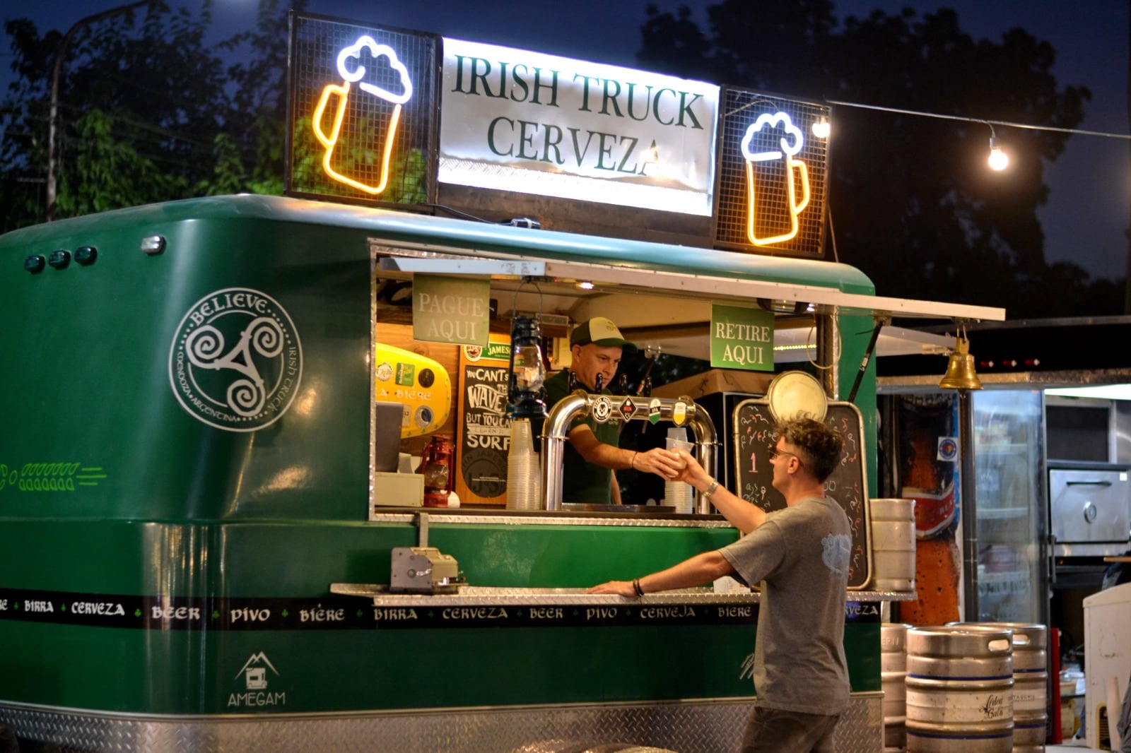 Maipú: miles de personas disfrutaron de una nueva edición del Festival de Food Trucks