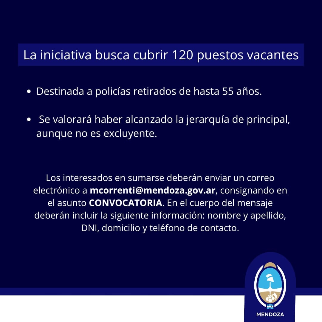 Esta iniciativa busca cubrir 120 vacantes