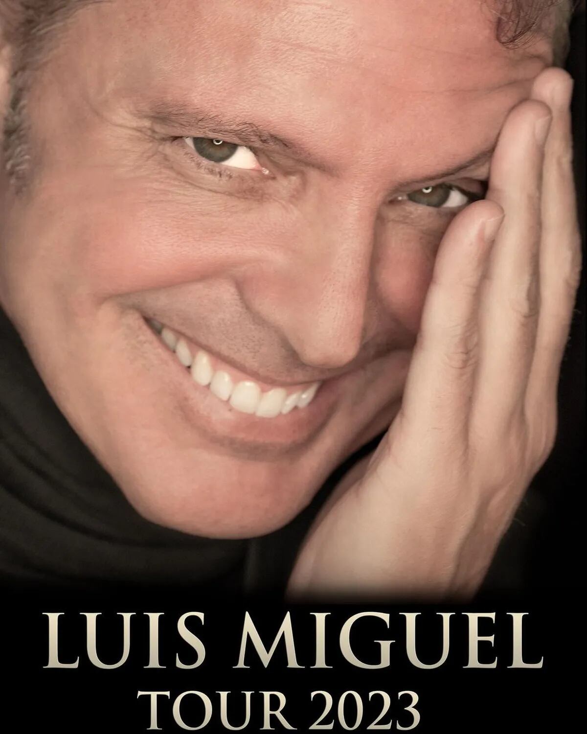 Llega el tour de Luis Miguel para el 2023