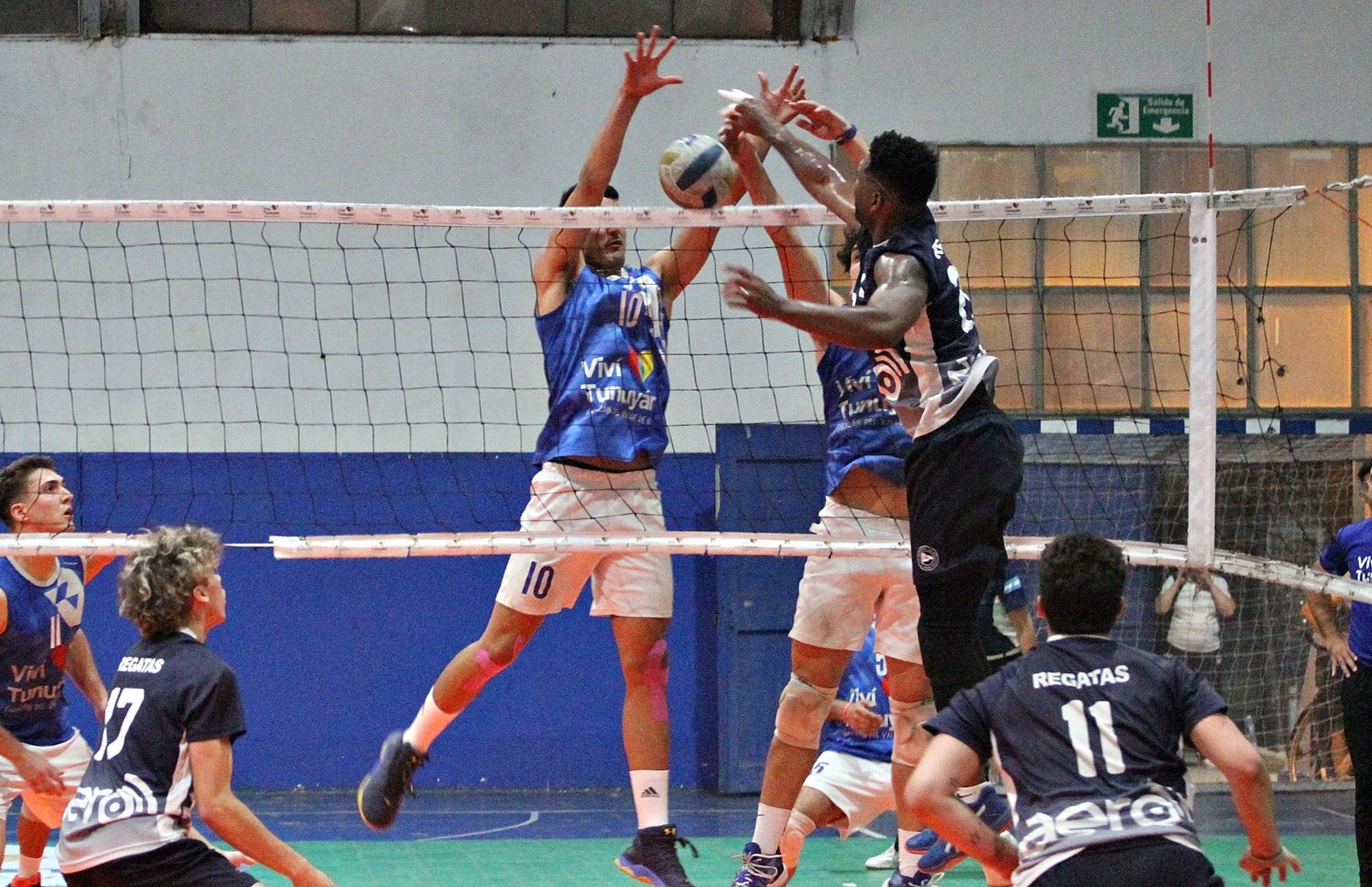 Tunuyán campeón de la A1./Gentileza de la Federación Mendocina de Voley