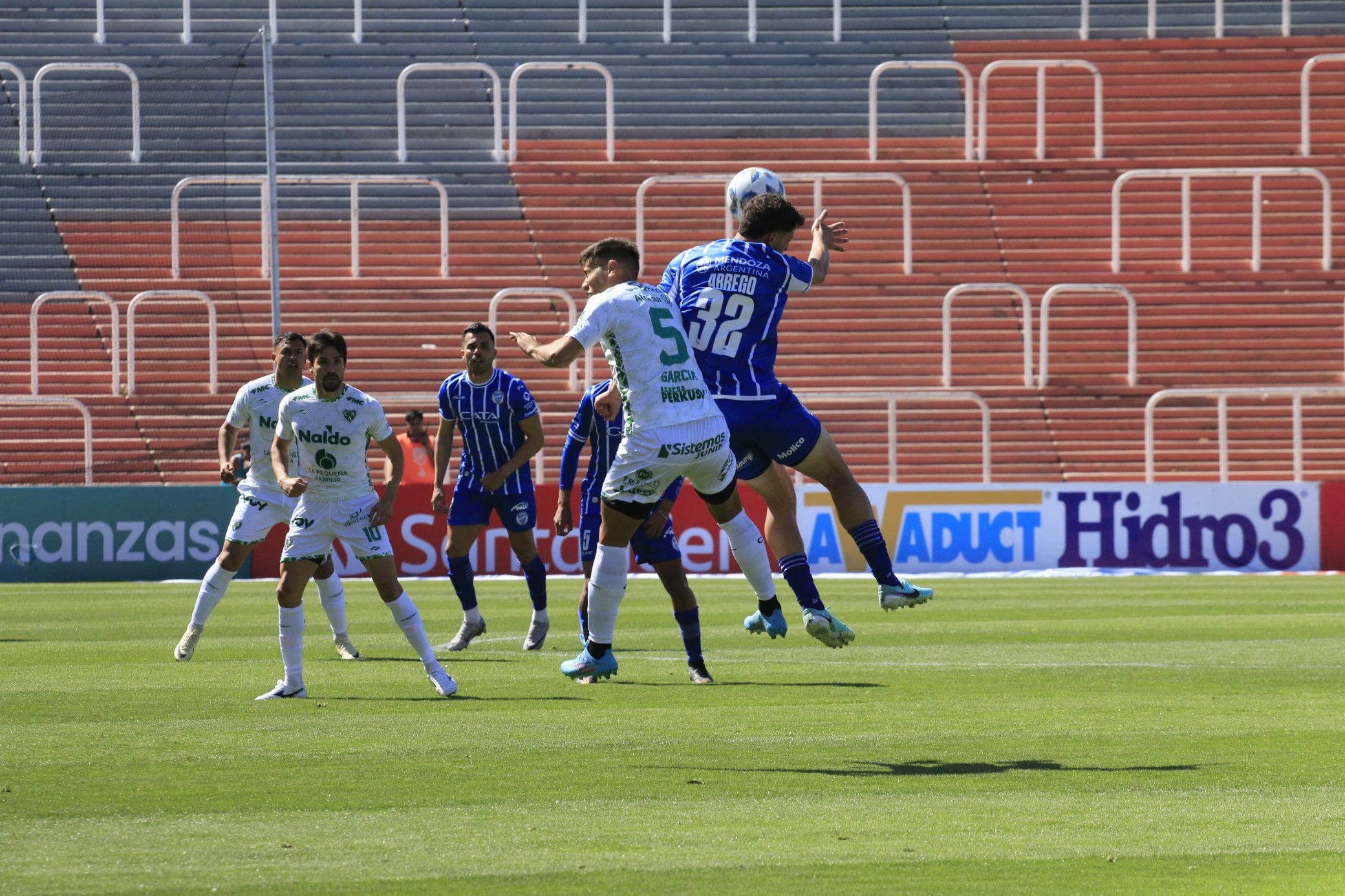 Godoy Cruz vs Sarmiento de Junín. Foto: @ClubGodoyCruz