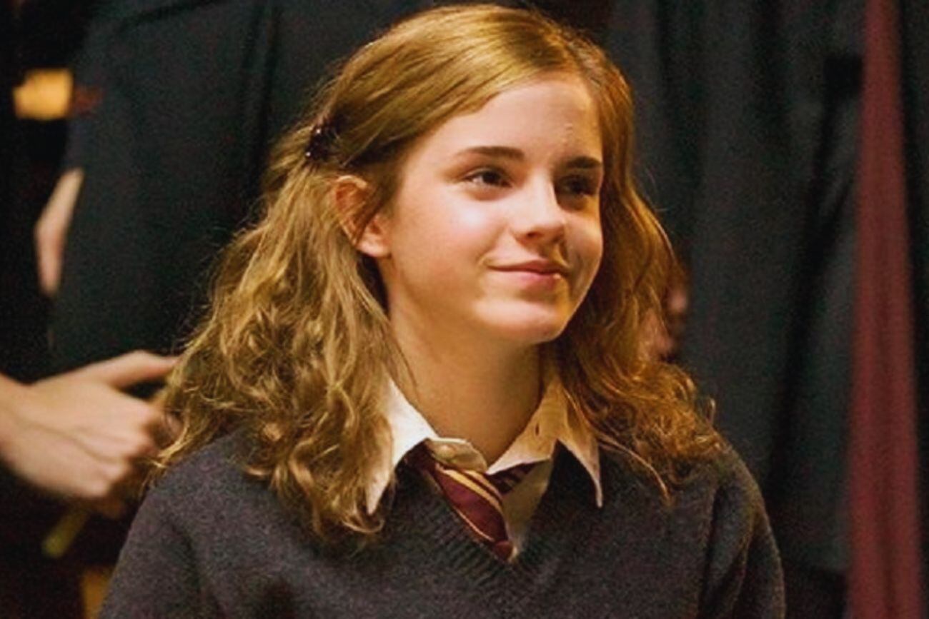 Emma Watson en la película "Harry Potter"