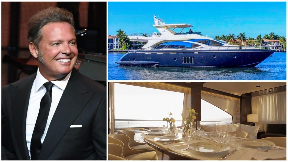 Luis Miguel escondió su yate famoso con una empresa fantasma en las Islas Vírgenes Británicas