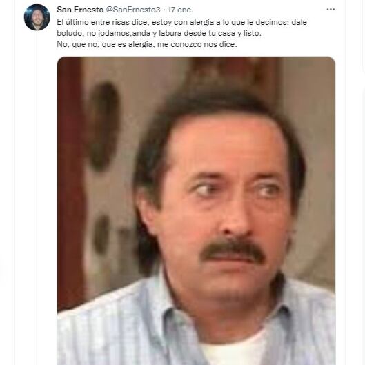 Un joven se contagió de coronavirus y eligió memes de 'Casado con hijos' para relatar la experiencia.